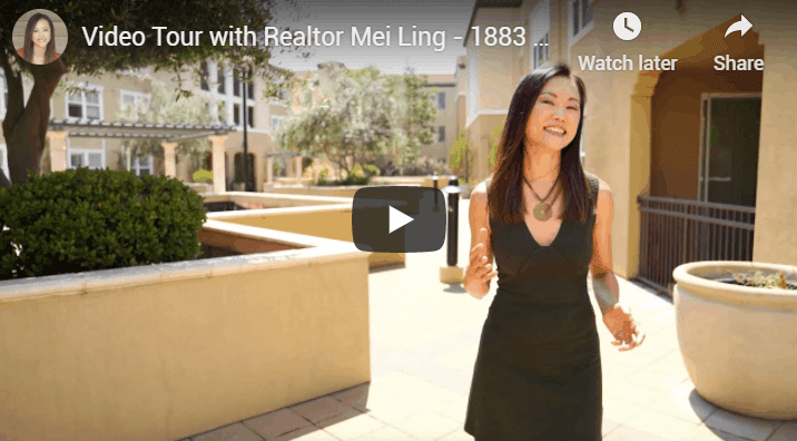 Video Tour with Realtor Mei Ling – 1883 Agnew Road, Santa Clara 95054