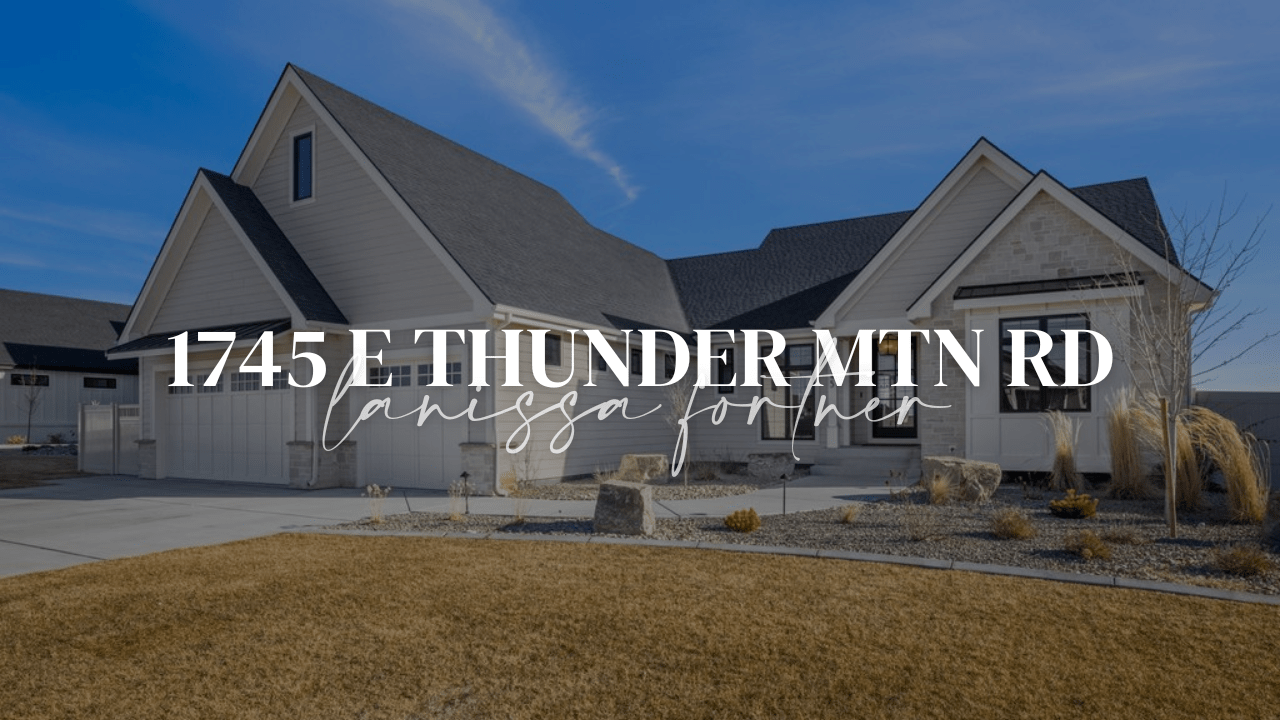 1745 E. THUNDER MOUNTAIN RD | SOLD