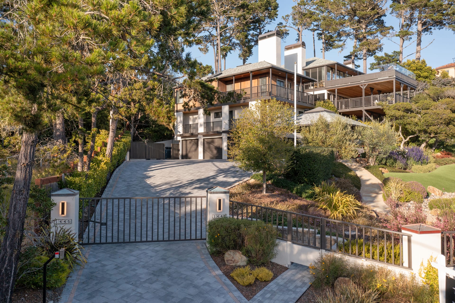 Pebble Beach Ocean Views - 1445 Riata Road