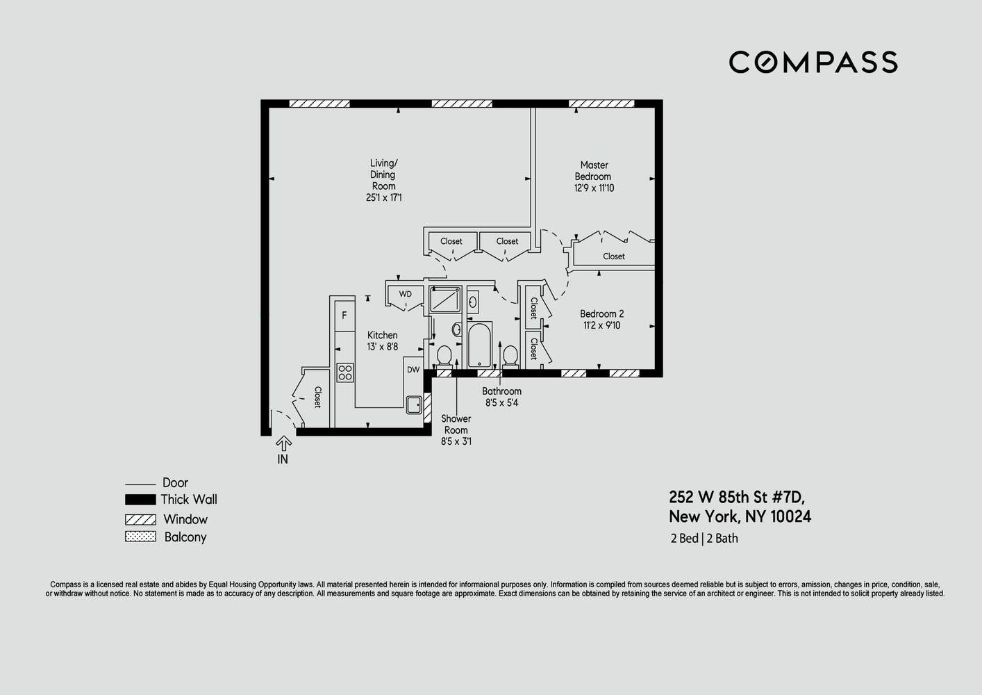 252 W 85th St, #7D