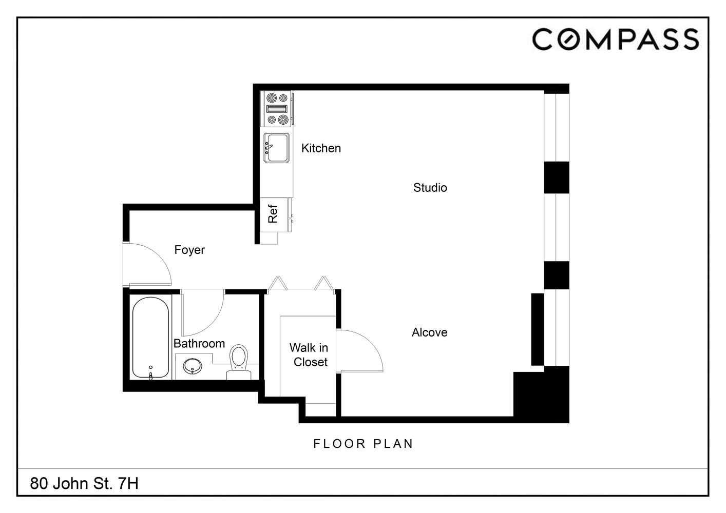 80 John St, Unit 7H
