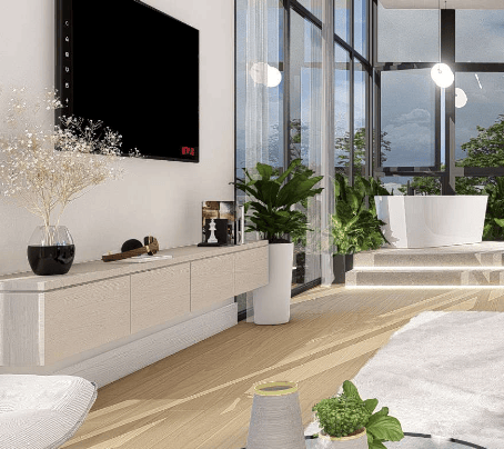 Upscale Mountain View Residence, Santa Ana, San Jose