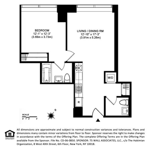75 Wall Street, Apt 29-G