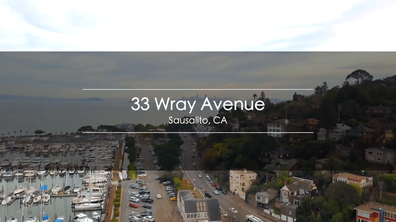 33 Wray Ave, Sausalito, CA 94965-1830