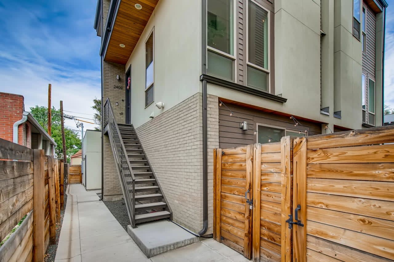 Showings start today! Tastefully updated Five Points townhome