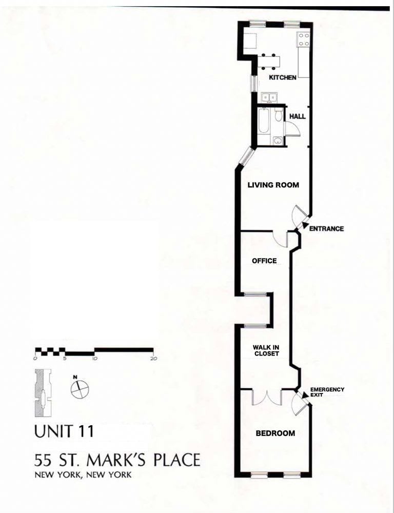 55 St Marks Pl, #11