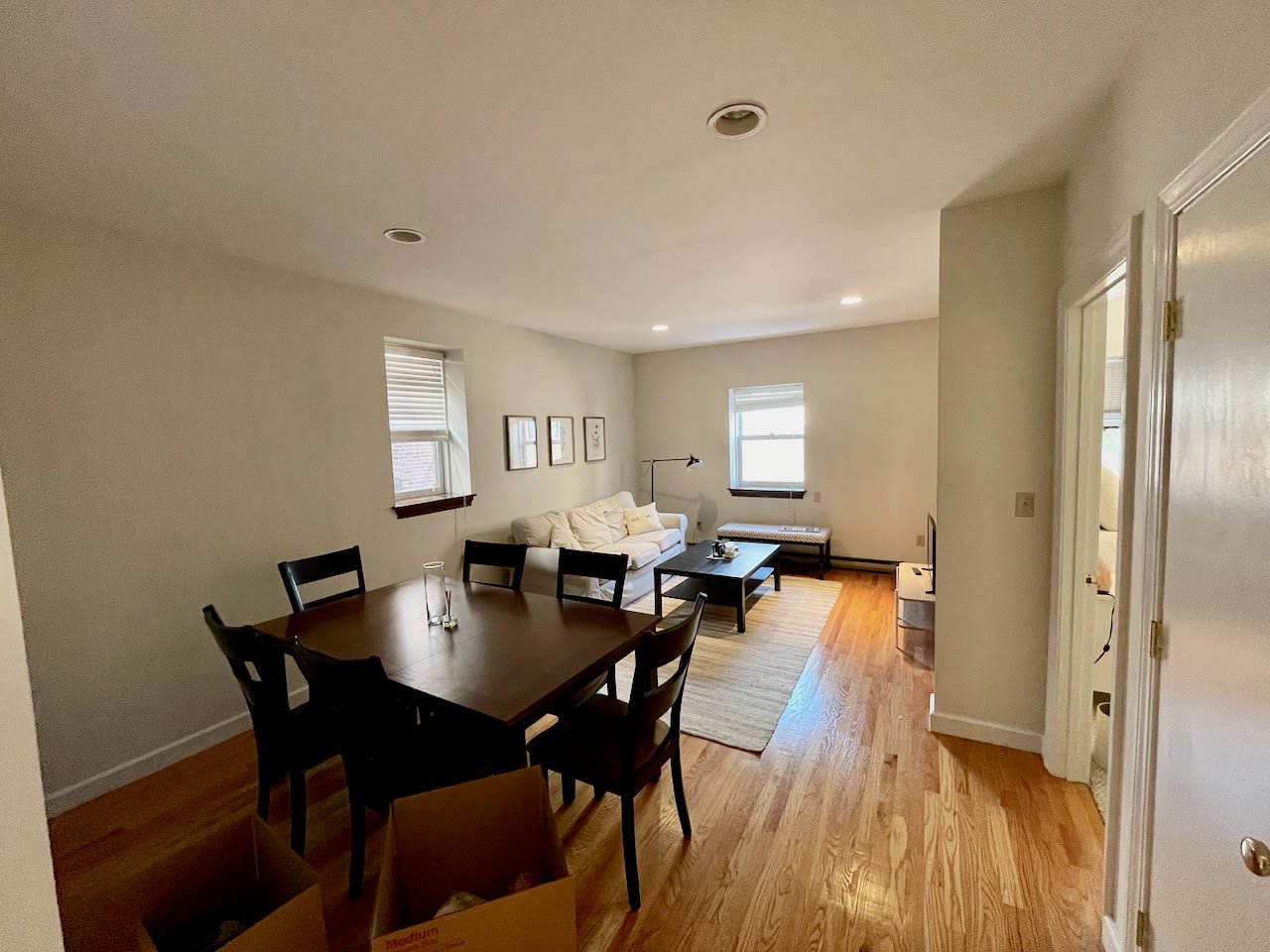 Saint Botolph Street - Third Floor 2 bed 1 bath w. Common Roof Deck & Laundry! 