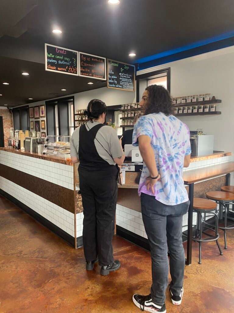Aristocat Cafe is new to Harrisonburg!