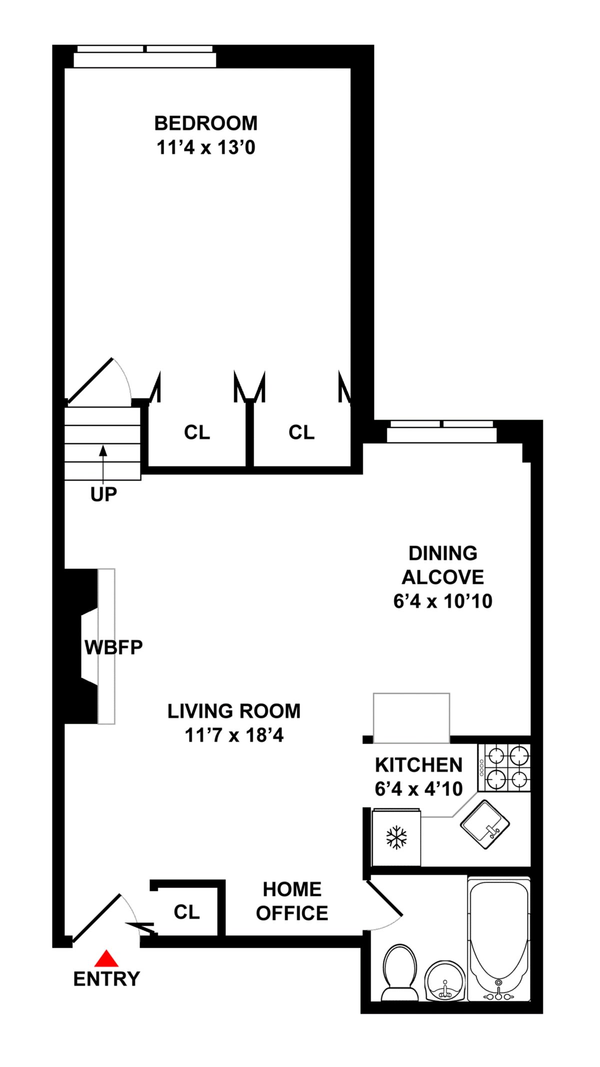 53 West 76th Street Unit: 8