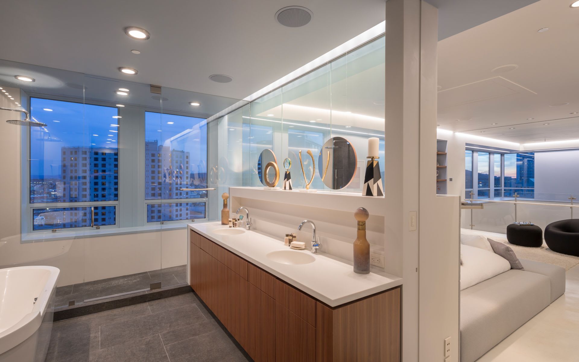 Two Story Ritz-Carlton Penthouse