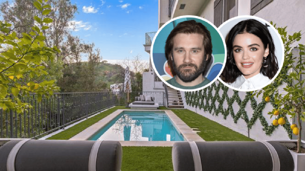 ‘Taken’ Alum Clive Standen Buys Lucy Hale’s Canyonside House