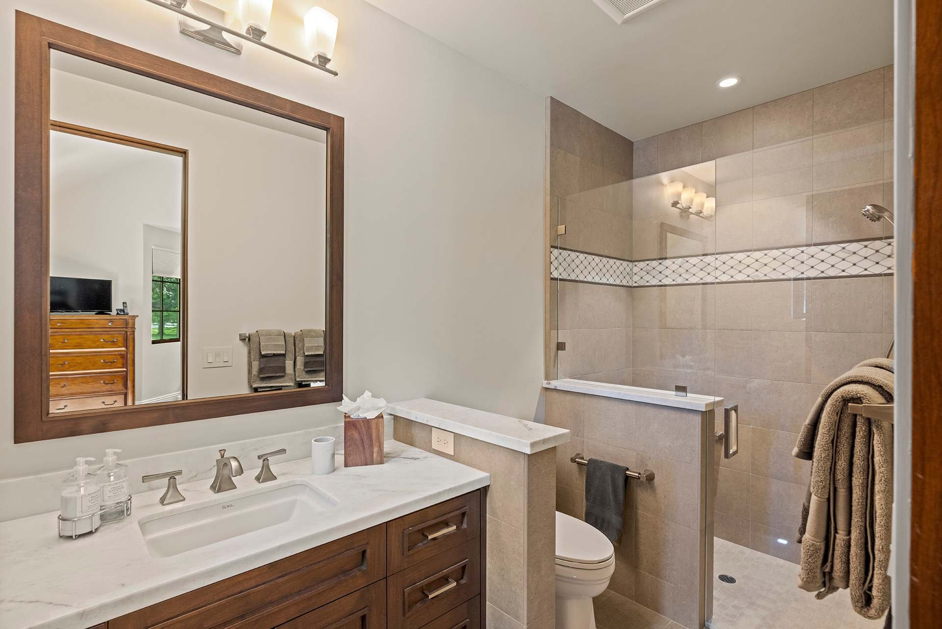 Luxurious French Country Estate - 8640 River Meadows Rd