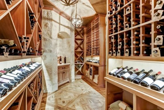 Raise a Glass to These Four Stylish Wine Rooms