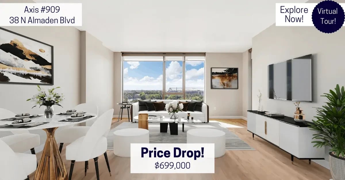 [Virtual Tour] Price Drop at the Luxury Axis Highrise-*New Flooring!*- $699,000