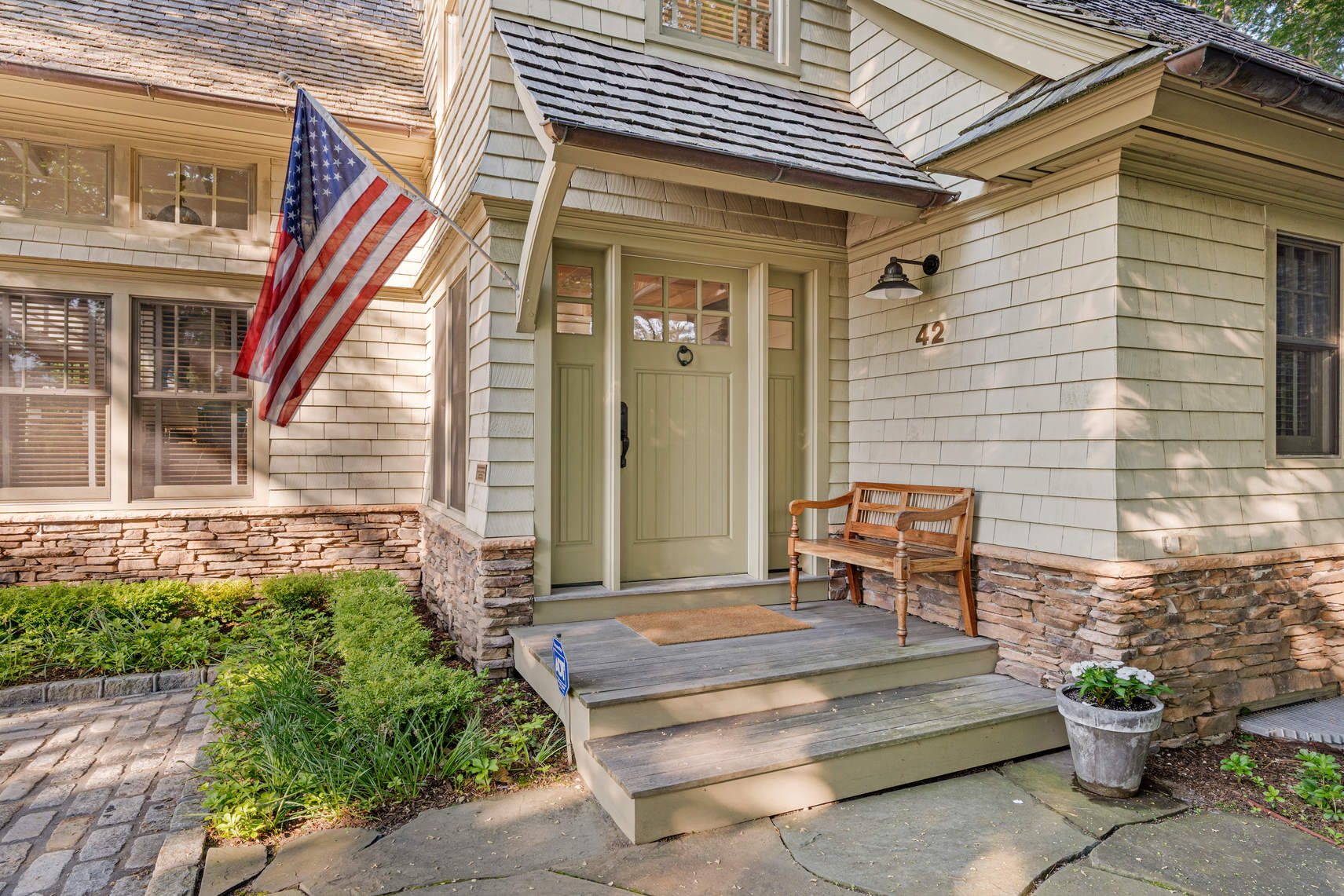 Picture Perfect Sag Harbor Village Cottage with Serene Water Views