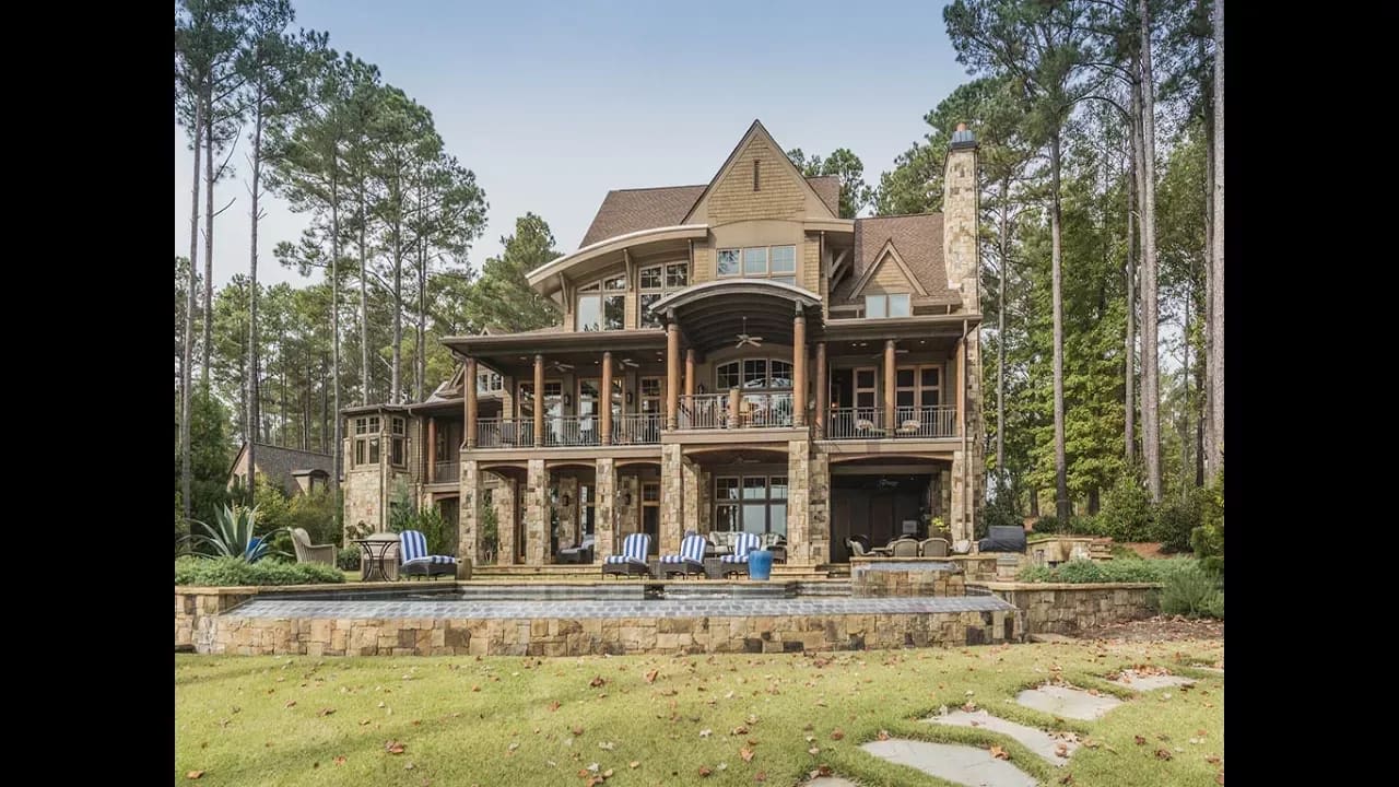 Riezl Baker presents Lakefront Luxury Home at Reynolds Lake Oconee