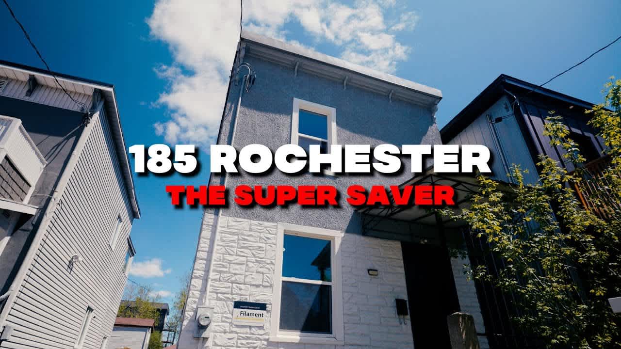 185 Rochester - The Super Saver | Ottawa Real Estate