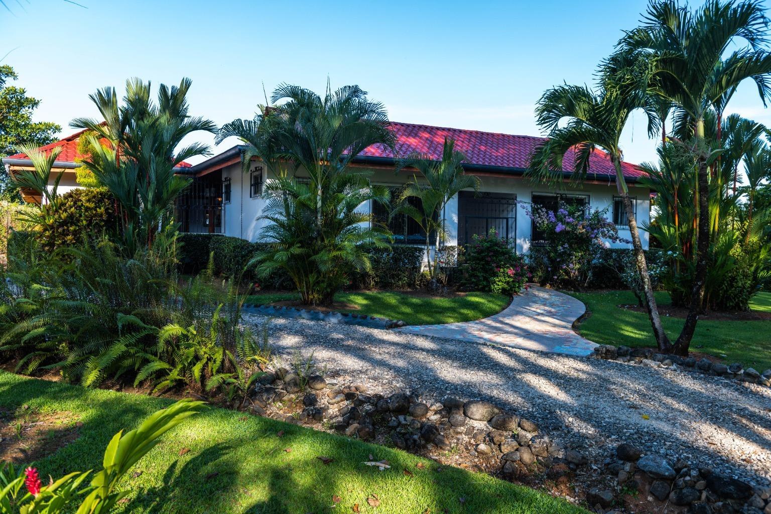 Stunning Estate in Ojochal with Ocean, Mountain & Valley Views
