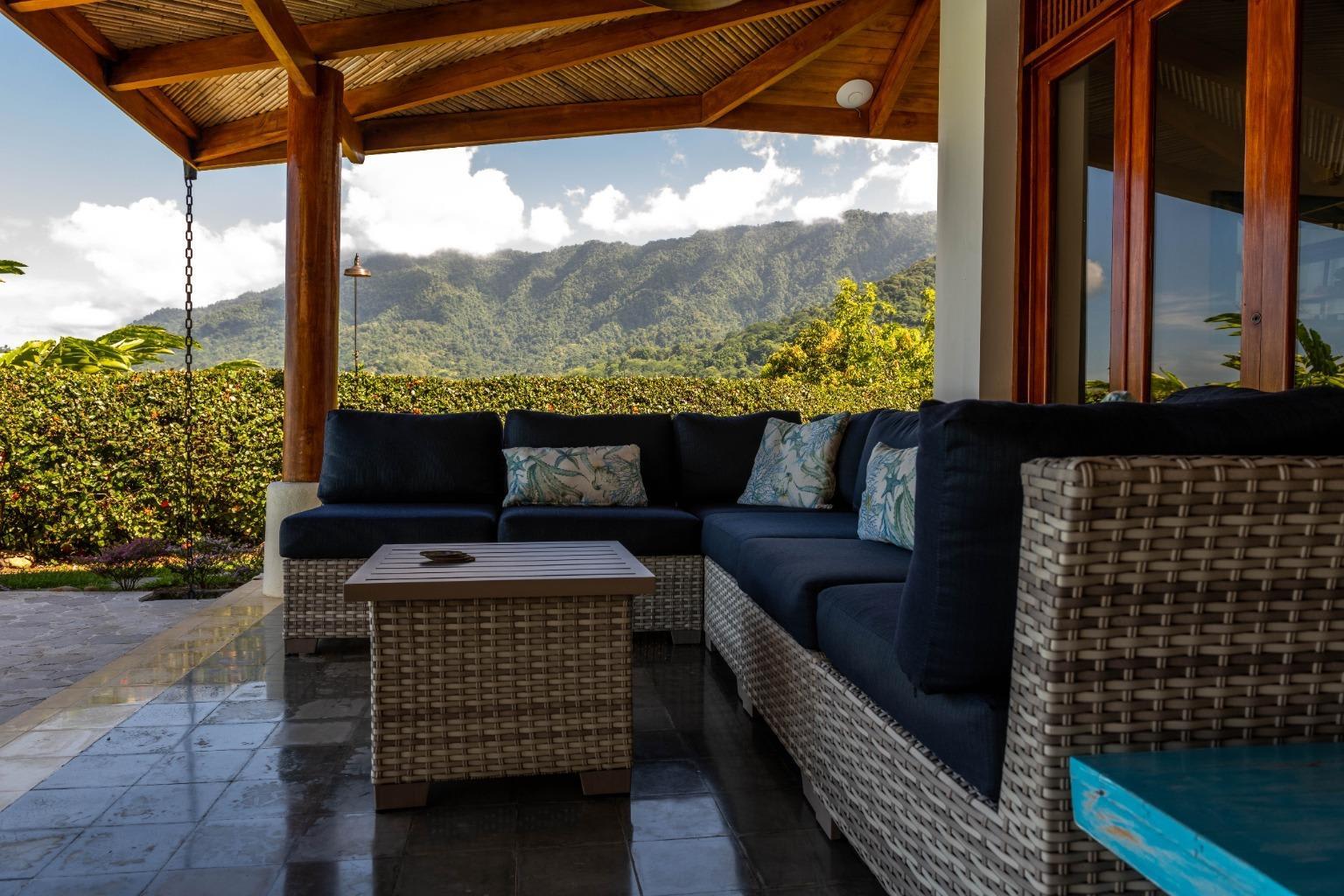 Stunning Estate in Ojochal with Ocean, Mountain & Valley Views