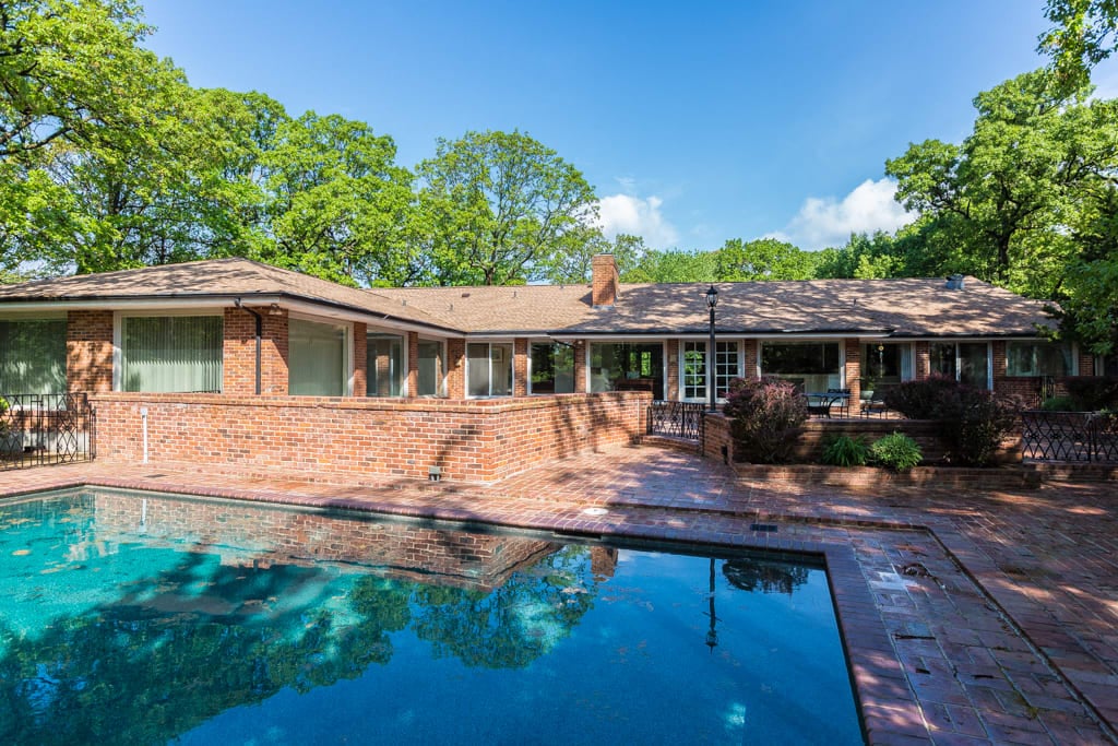 All Brick Ranch Home on Private Cul-De-Sac