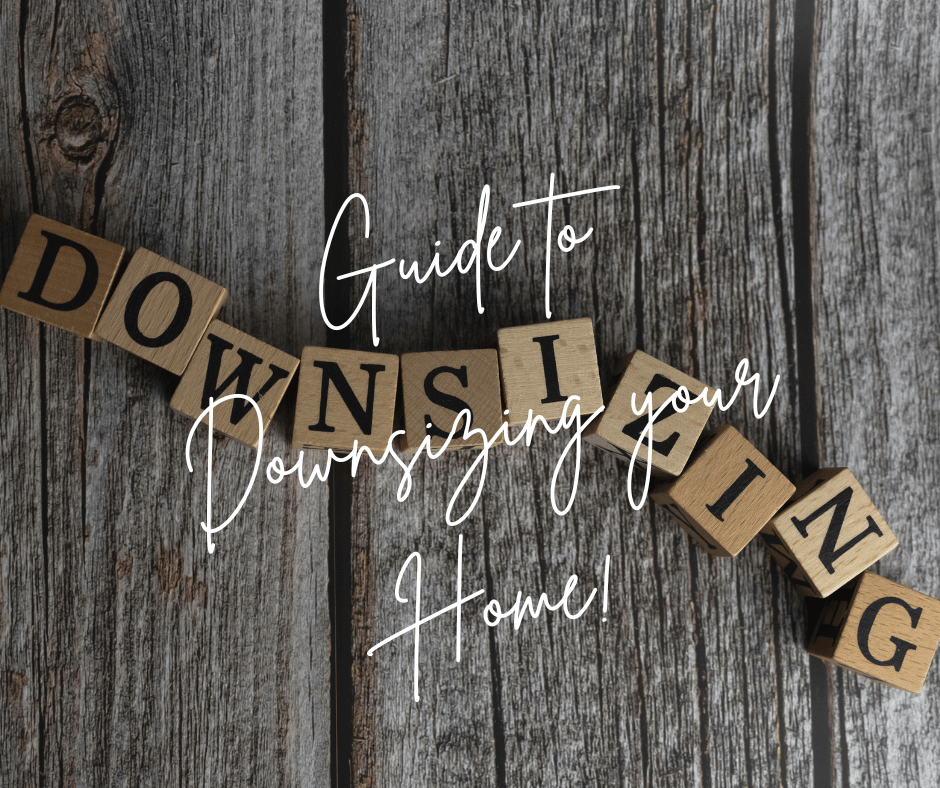Downsizing Your Home
