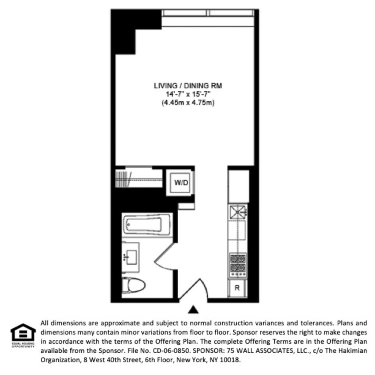 75 Wall Street, Apt 32-I