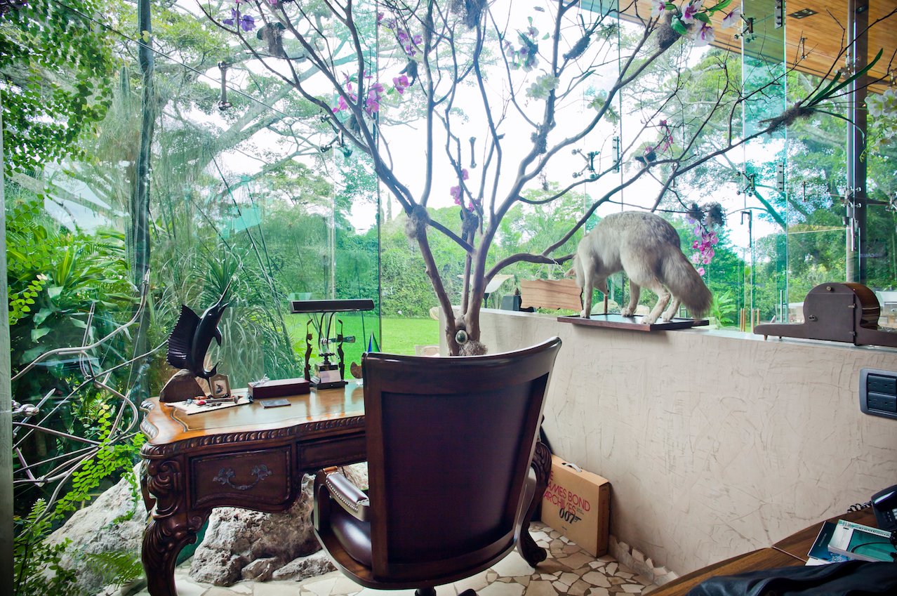 Private Secure Garden Estate, Escazu, San Jose