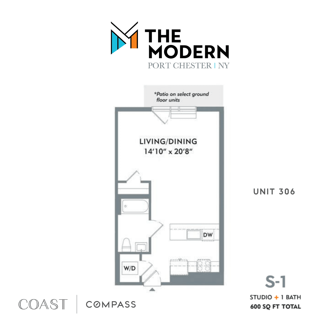 120 N Pearl St, Unit 306