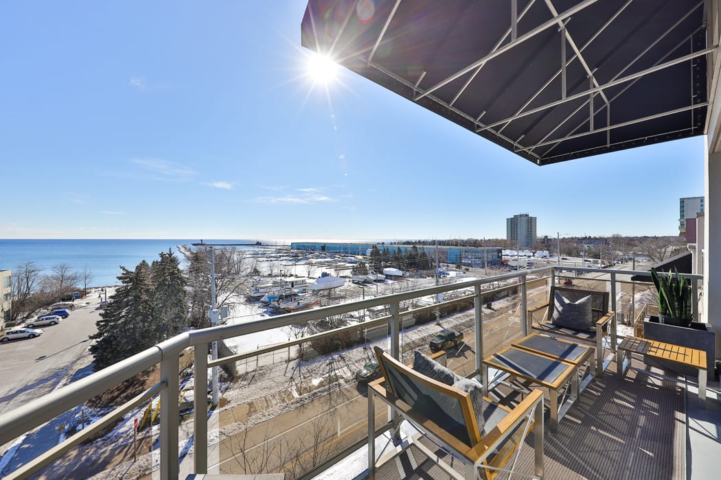 50 Port St E #PH1, Mississauga