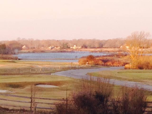 Classic East Hampton Summer Rental with Sweeping Views of Hook Pond and the Ocean