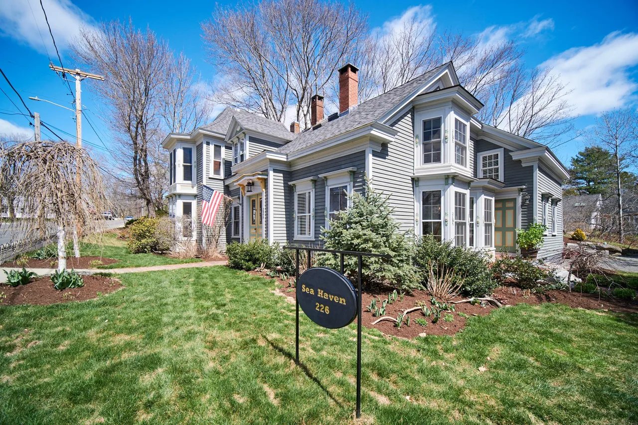 New Listing! 226 Union Street, Rockport, Maine – $1,200,000