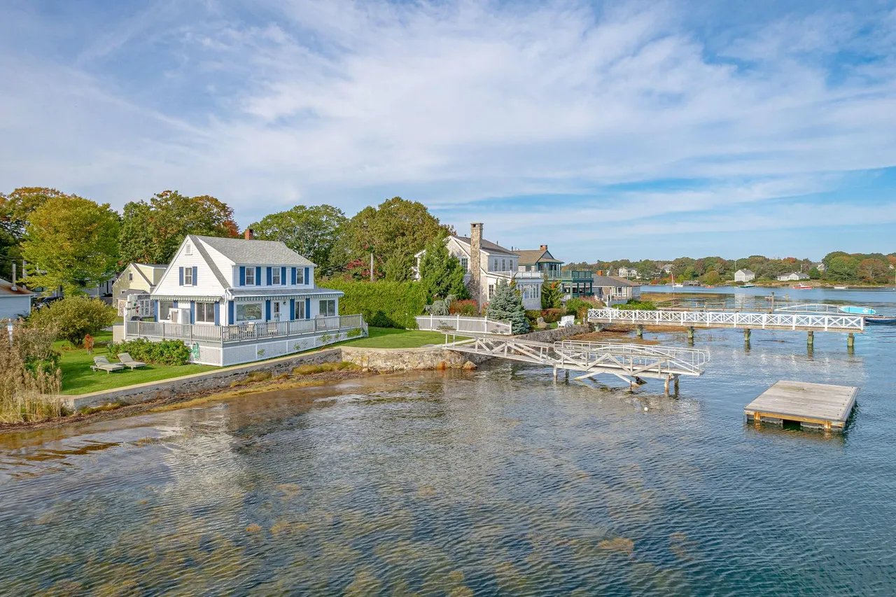 Home for Sale – 58 Langsford Road, Kennebunkport, ME – $2,550,000