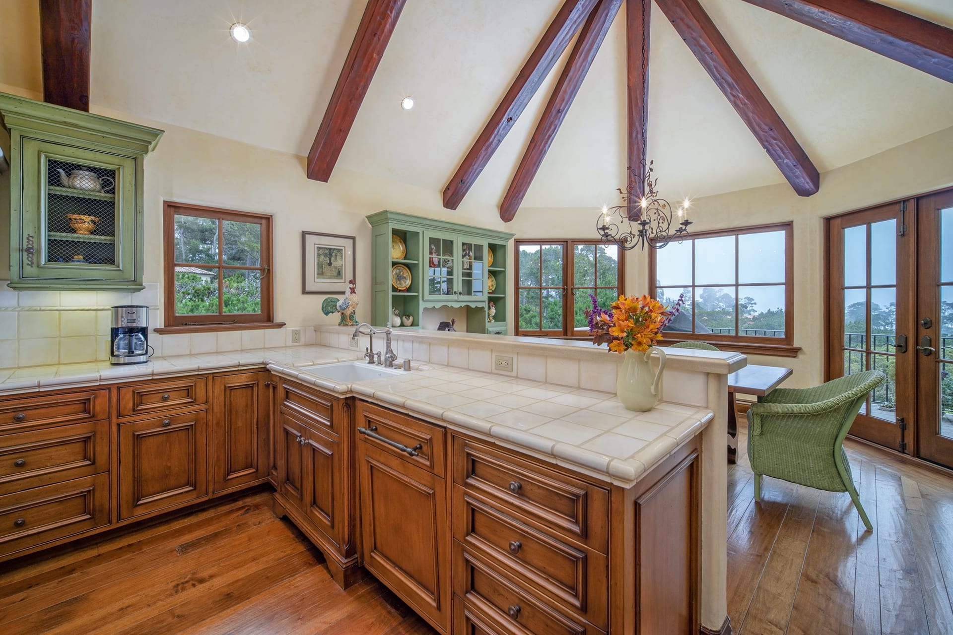 Carmel Charm With Pebble Beach Scale - 1606 Sonado Road