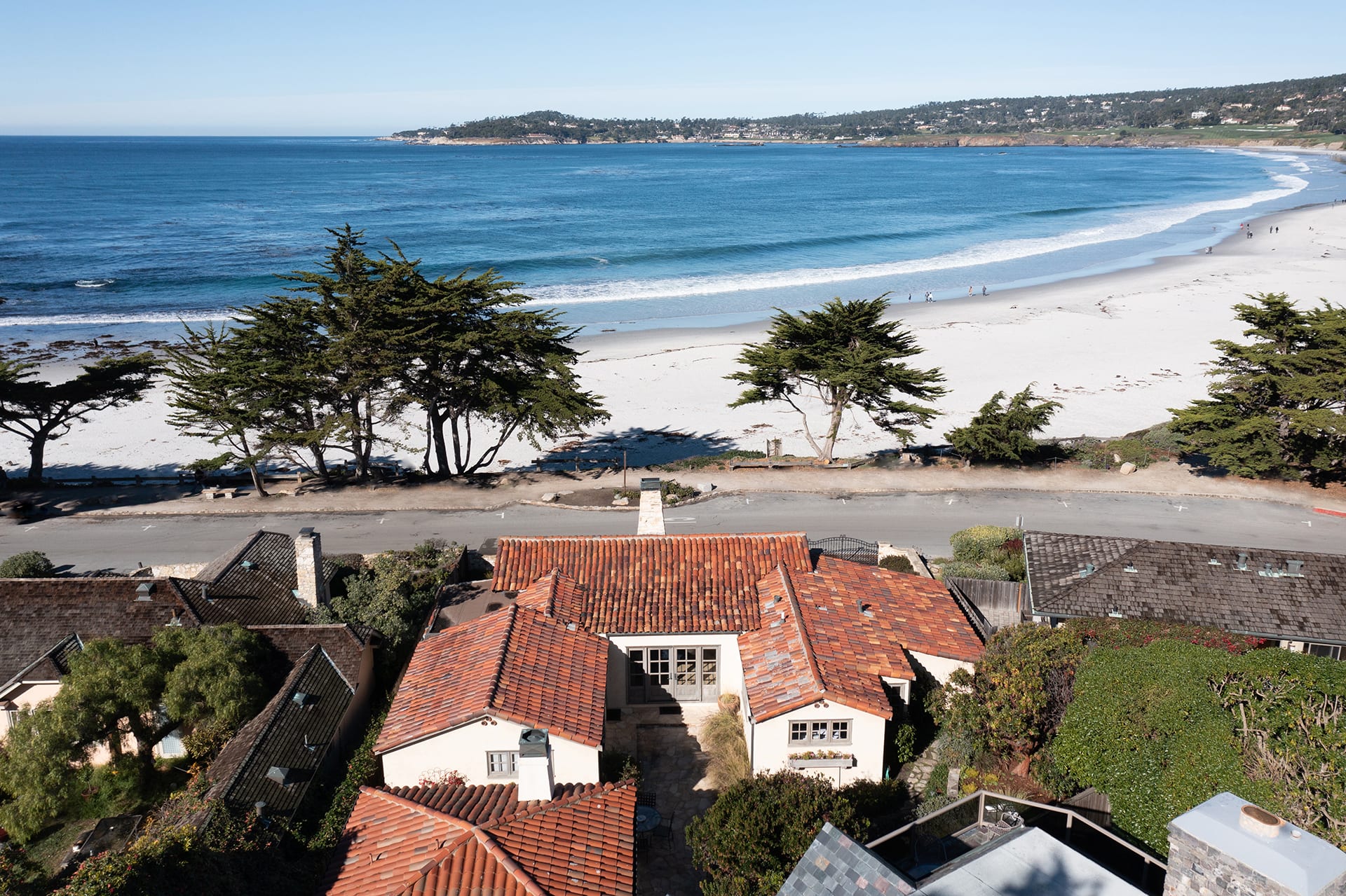 Carmel Beach Luxury Rental