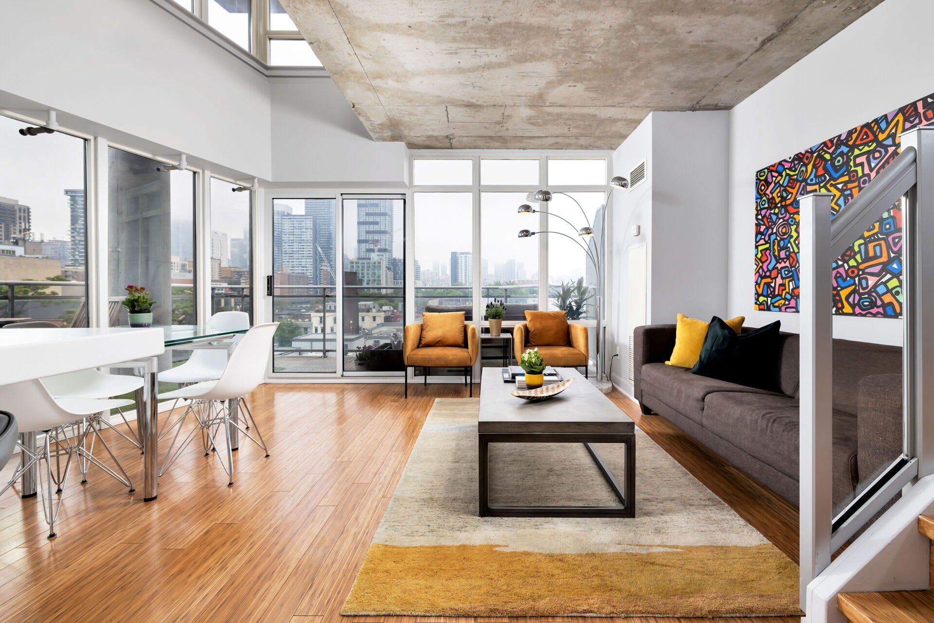 Glam Two Story Loft