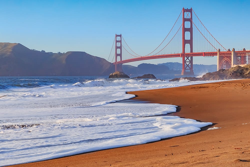 Dog-Friendly Activity: Baker Beach (San Francisco)