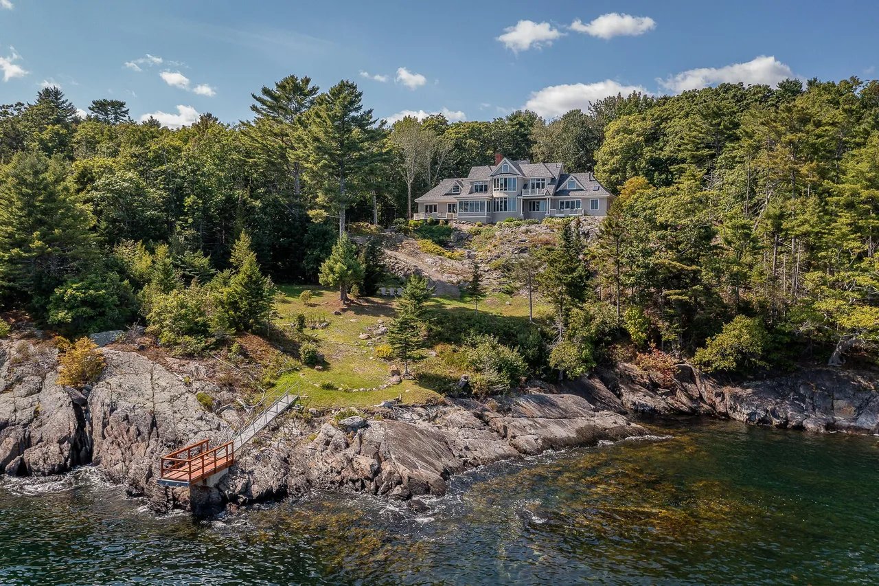 New Listing: 36 Roxmont Road, Rockport, ME 04856 – $3,995,000