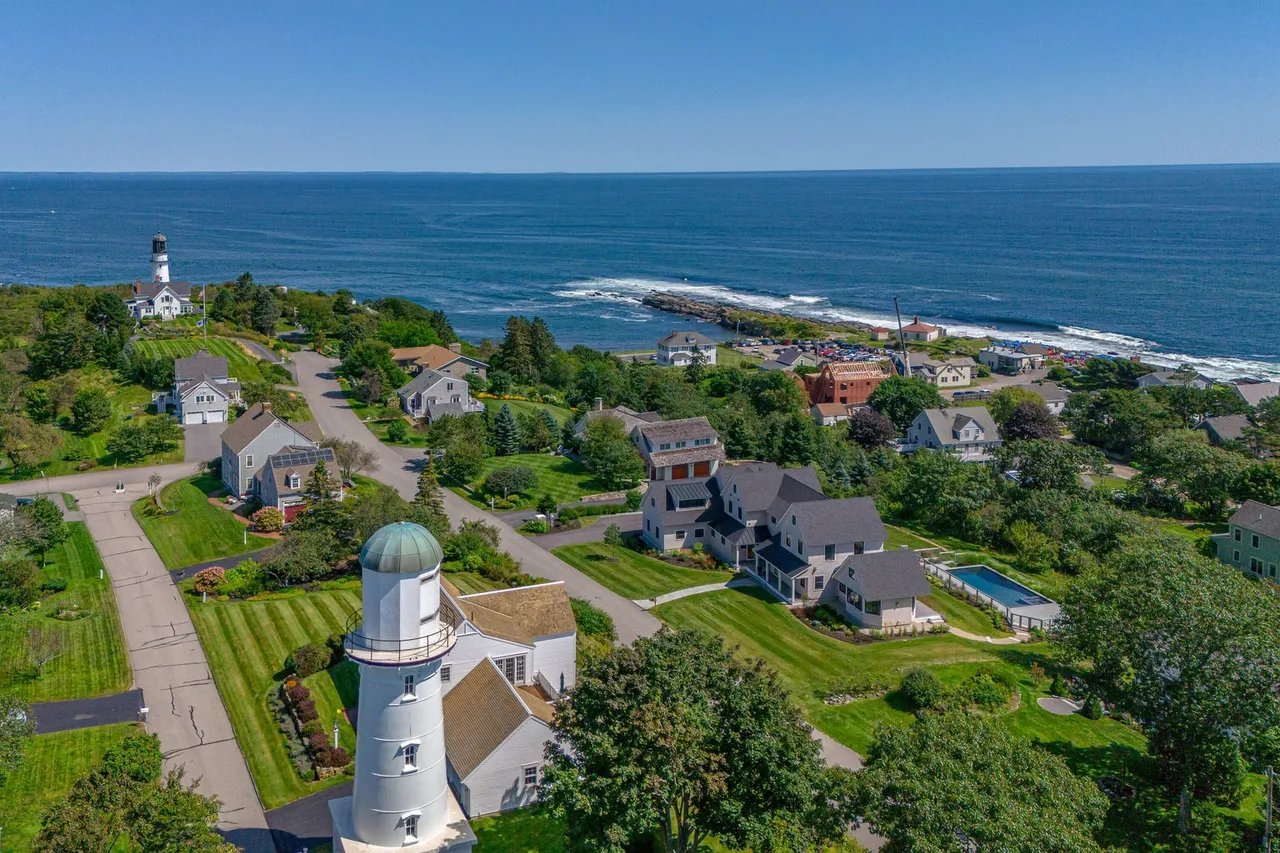 New Listing! 4 Two Lights Terrace, Cape Elizabeth, Maine – $4,375,000
