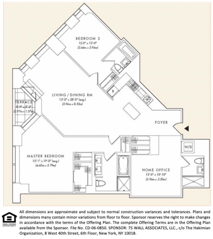 75 Wall Street, Apt 35-F