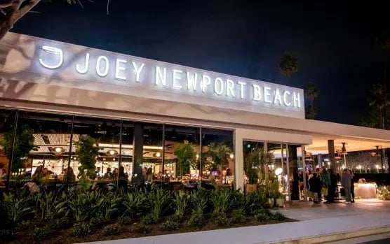 Restaurant Spotlight: JOEY NEWPORT BEACH