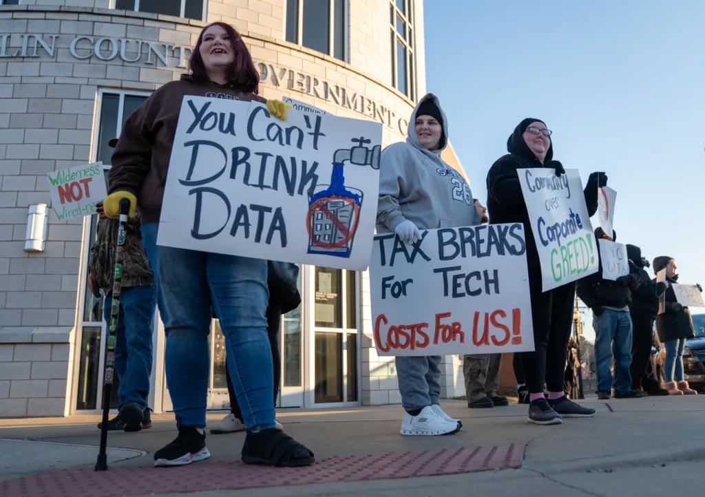 Pacific residents push back on $16B data center pitched for their slice of Franklin County