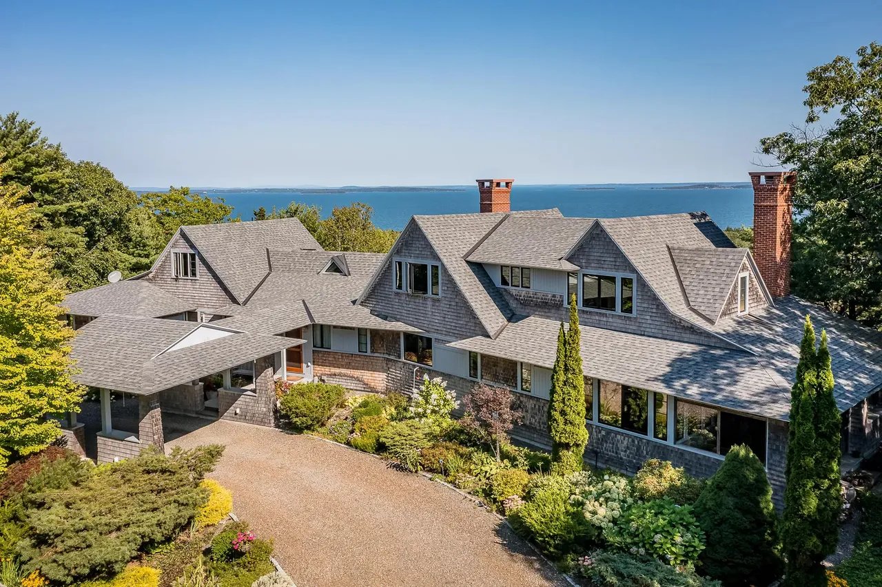 New Listing! 42 Upland Road, Camden, ME 04843 – $2,995,000
