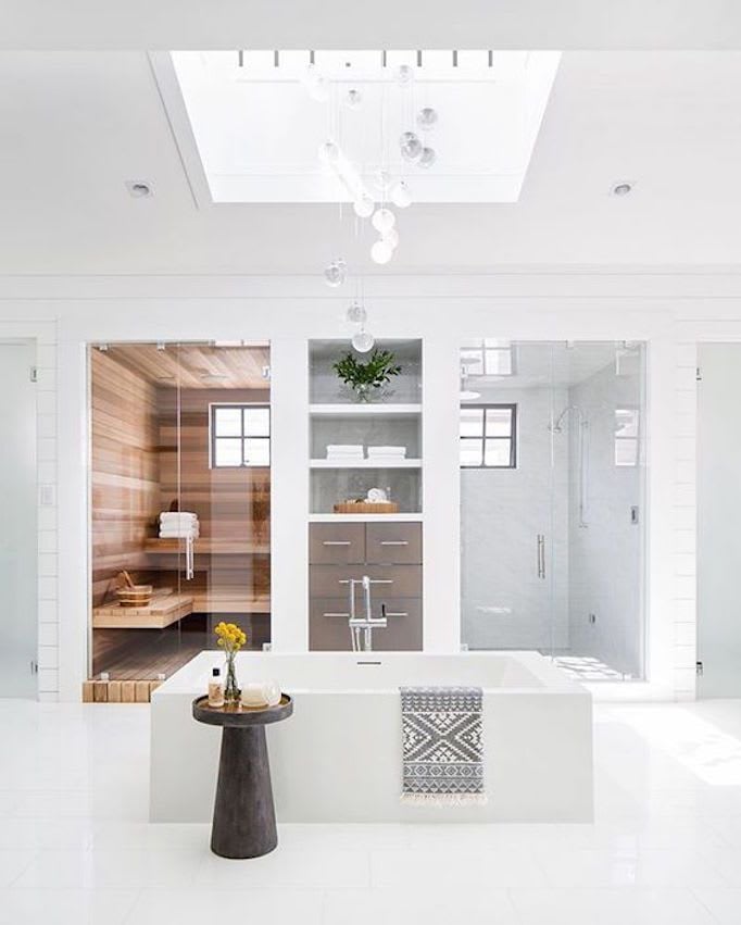 Design Trend: The Sauna Bathroom