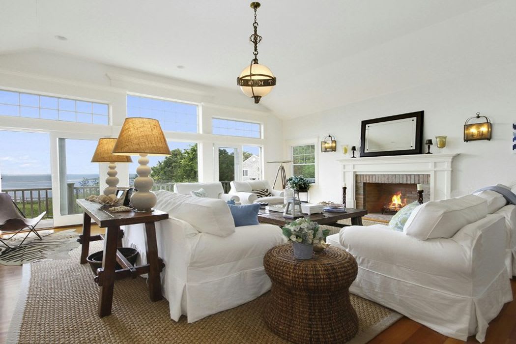 Waterfront Gambrel with Pool & Tennis