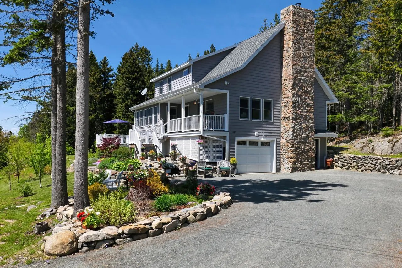 New Waterfront Listing! 56 & 57 Roaring Brook Road, Gouldsboro, Maine – $797,000