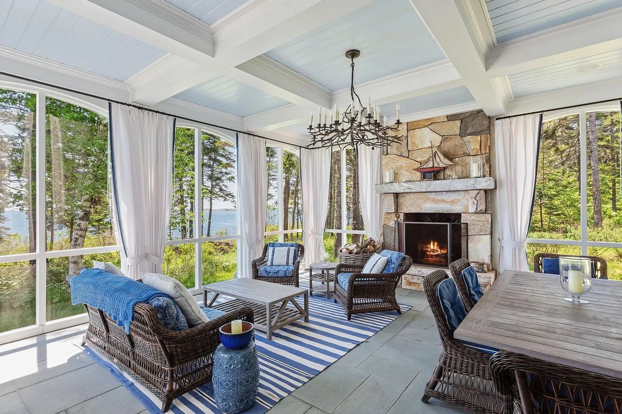 Saint George Oceanfront Estate Featured in Architectural Digest