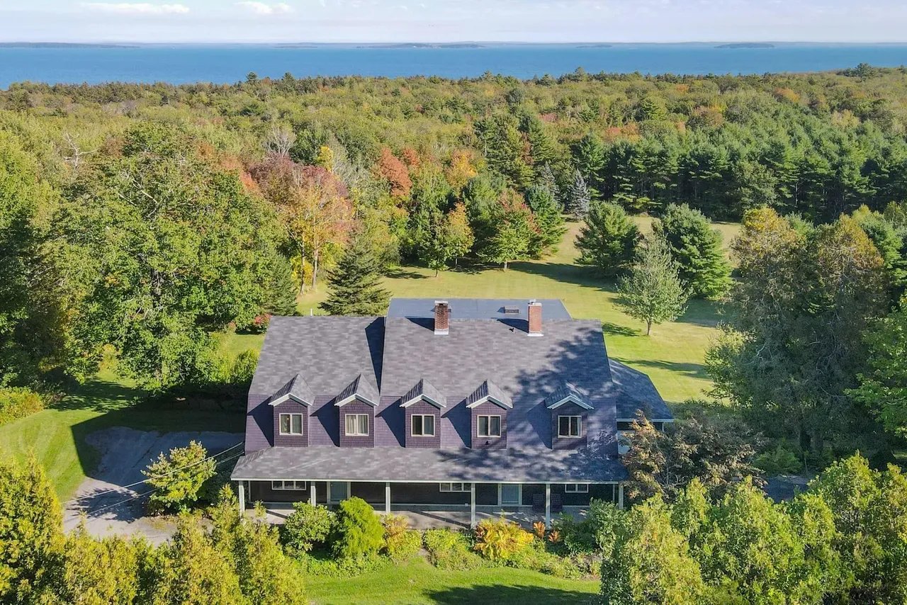 New Listing! 169 Belfast Road Camden, ME 04843 – $1,350,000