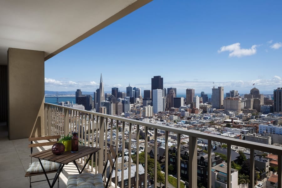 Pano Views and Terrace at The Summit