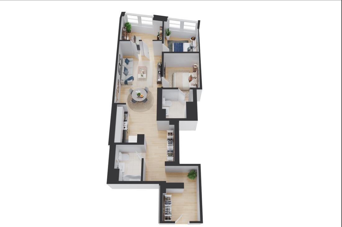 116 John Street, Apt 1504