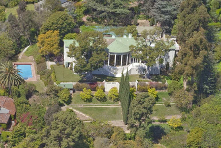 454 Cuesta Way, Bel Air